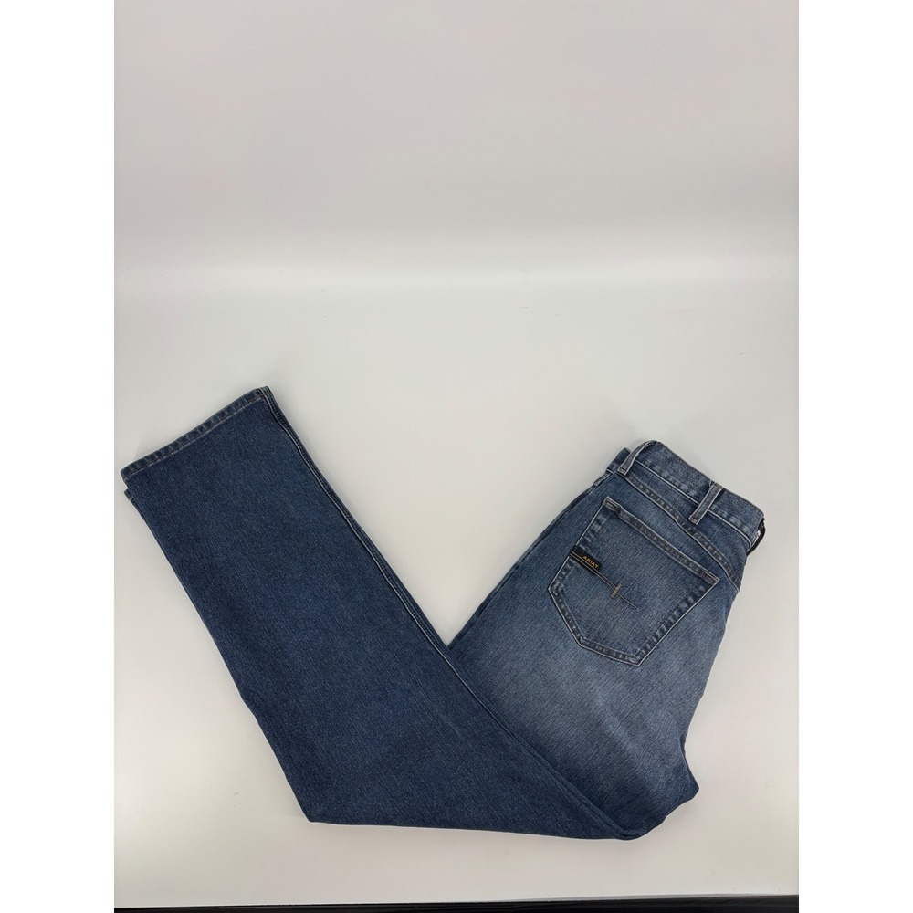 Ariat Rebar M3 Loose Straight Leg Jeans Mens 34x34 Medium Wash Denim Work Pants